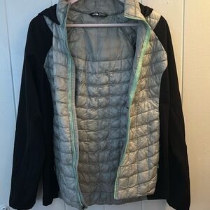 The North Face multi color jacket!